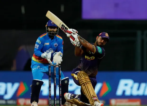 DC vs KKR Nitish Rana IPL 2022