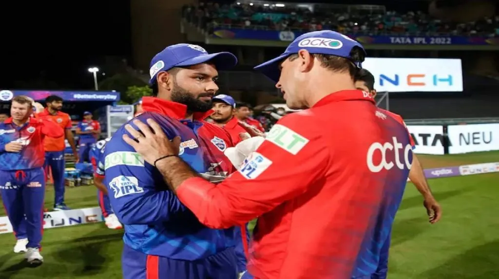 DC vs LSG- Delhi Capitals skipper Rishabh Pant fined for slow over rate