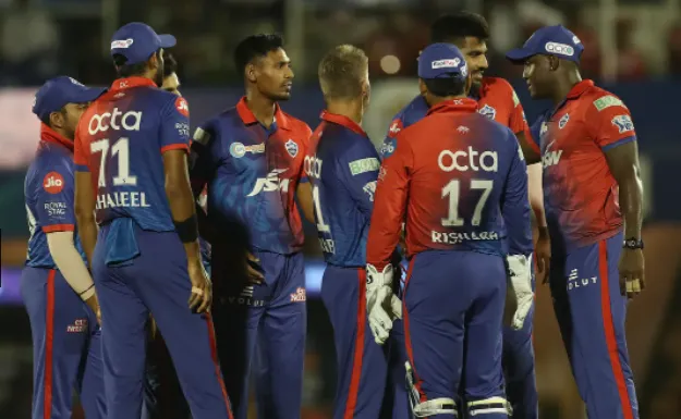 DC vs PBKS - Delhi Capitals Won