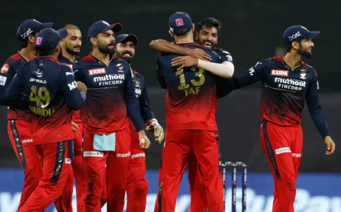 DC vs RCB - Bangalore Won