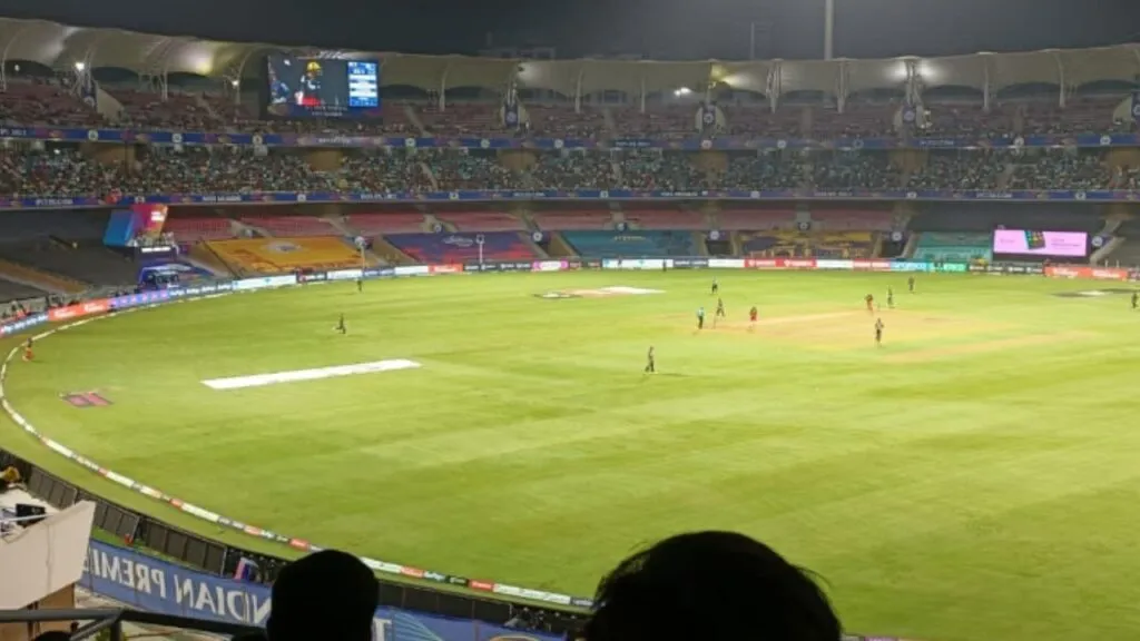 DY Patil Sports Academy