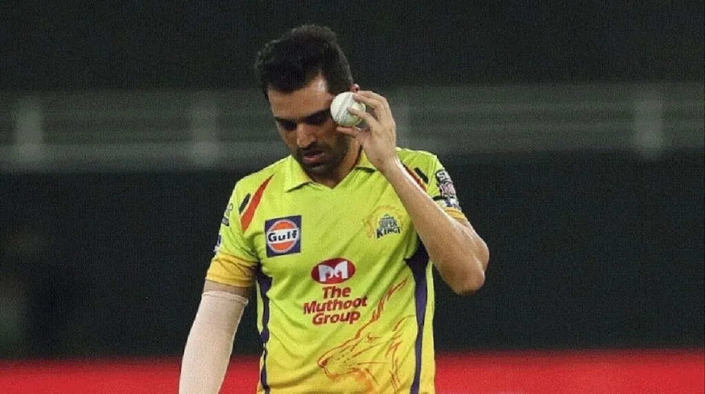 Deepak Chahar trend on twitter