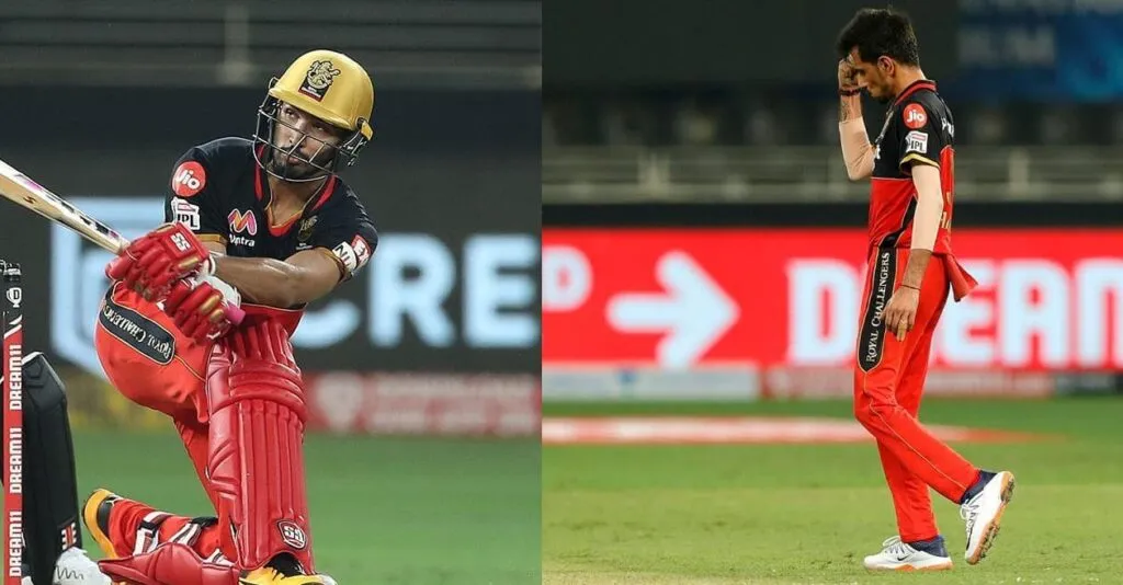 wasim jaffer on Devdutt Padikkal-Yuzvendra Chahal playing against RCB