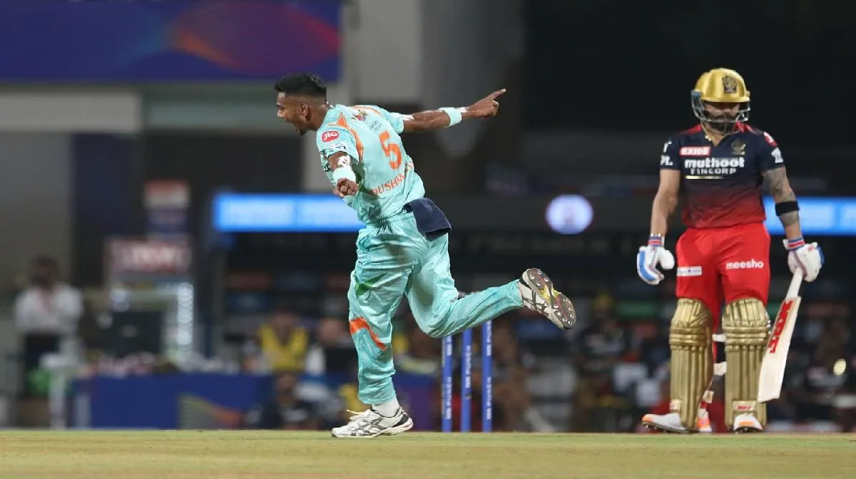 Dushmantha chameera dismisses Virat Kohli VIDEO