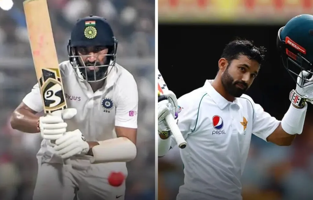 Cheteshwar Pujara-Mohammad Rizwan