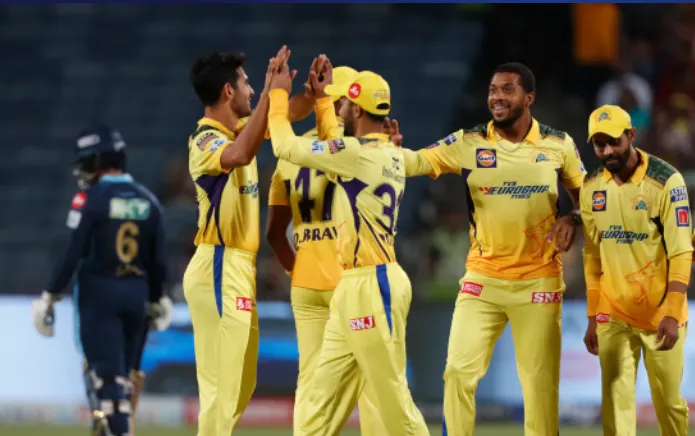 GT vs CSK - Chennai Super Kings Won