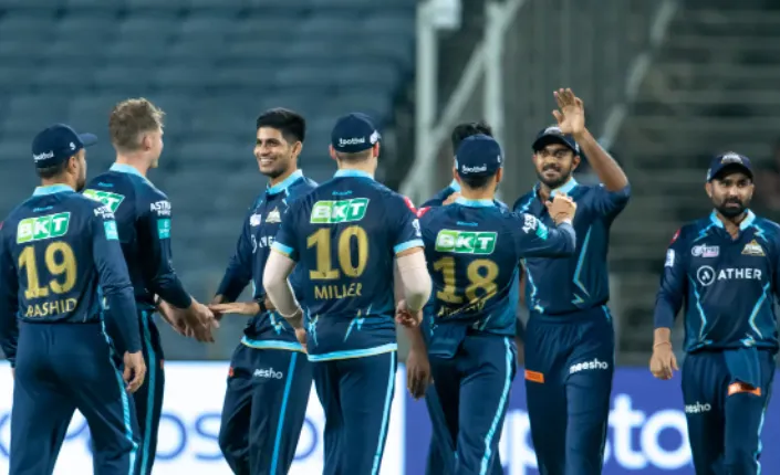 GT vs DC Gujarat Titans won
