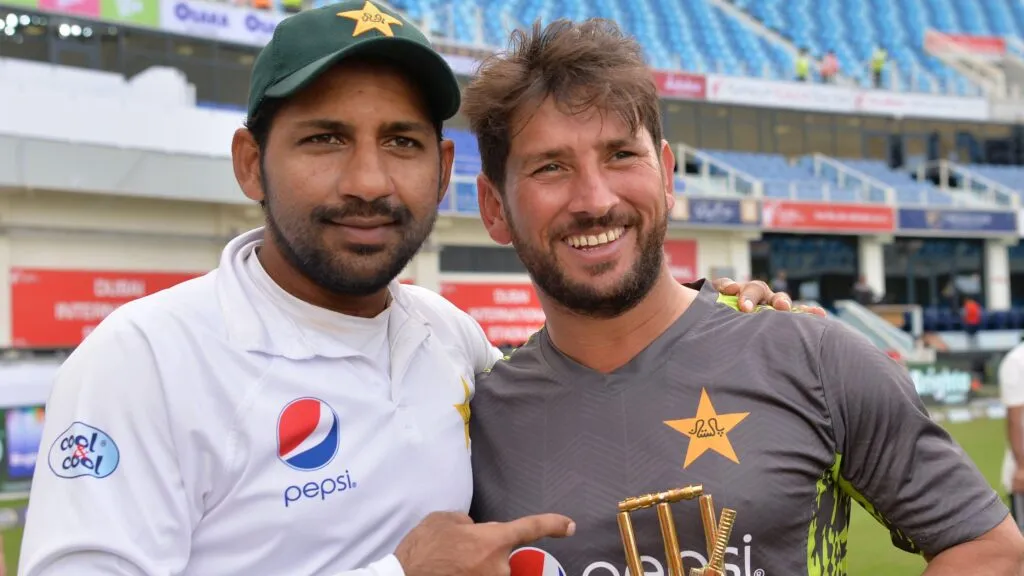 Sarfaraz Ahmed-Yasir Shah
