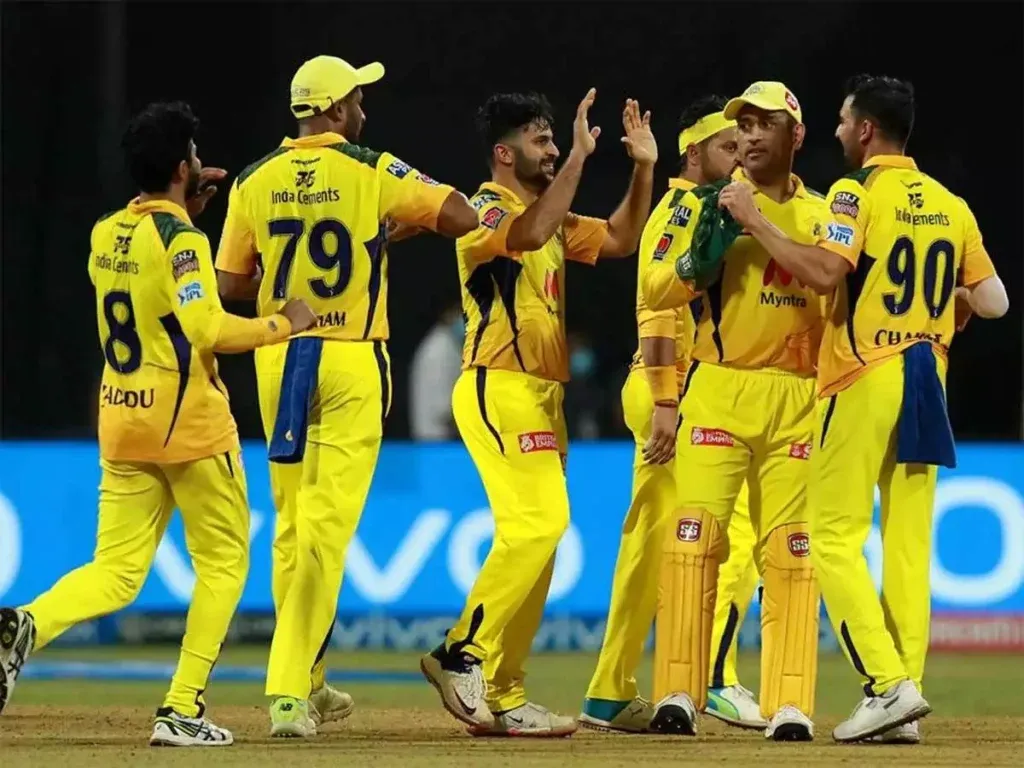 IPL 2022, CSK