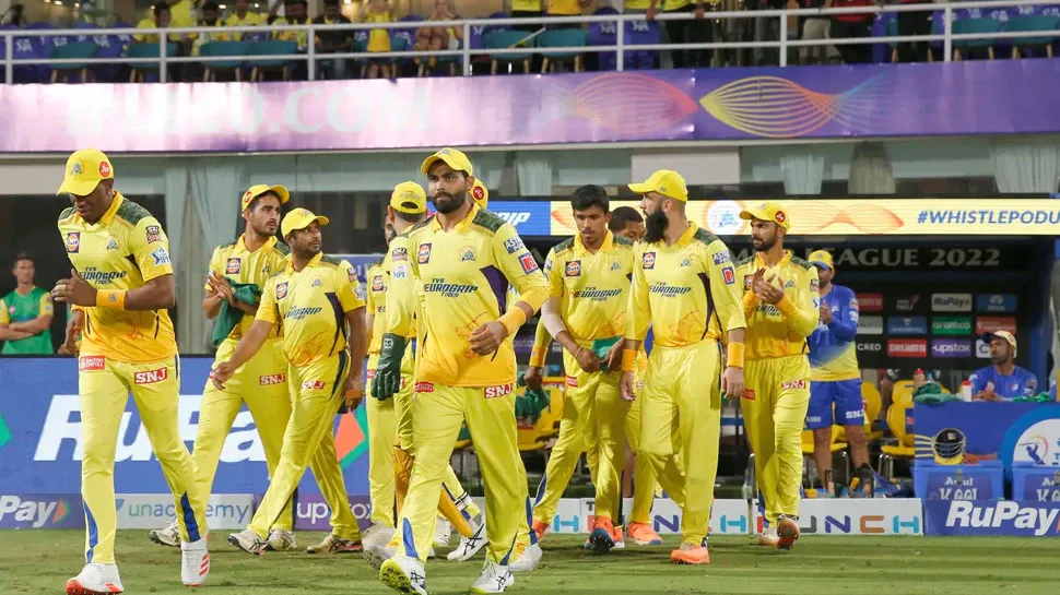 IPL 2022, MI vs CSK