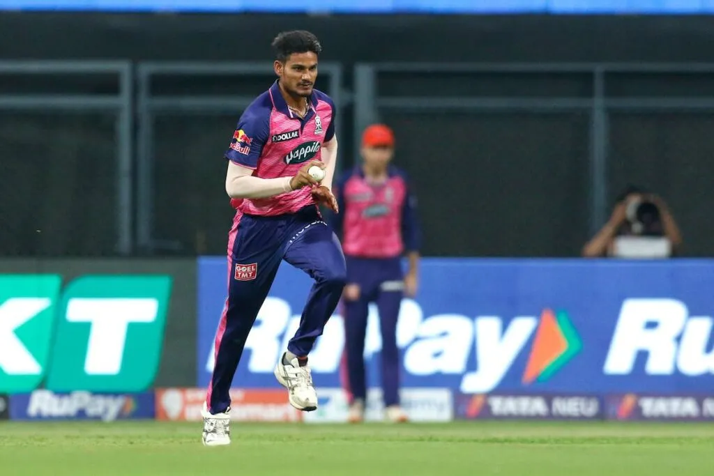 Sanju Samson on Kuldeep San