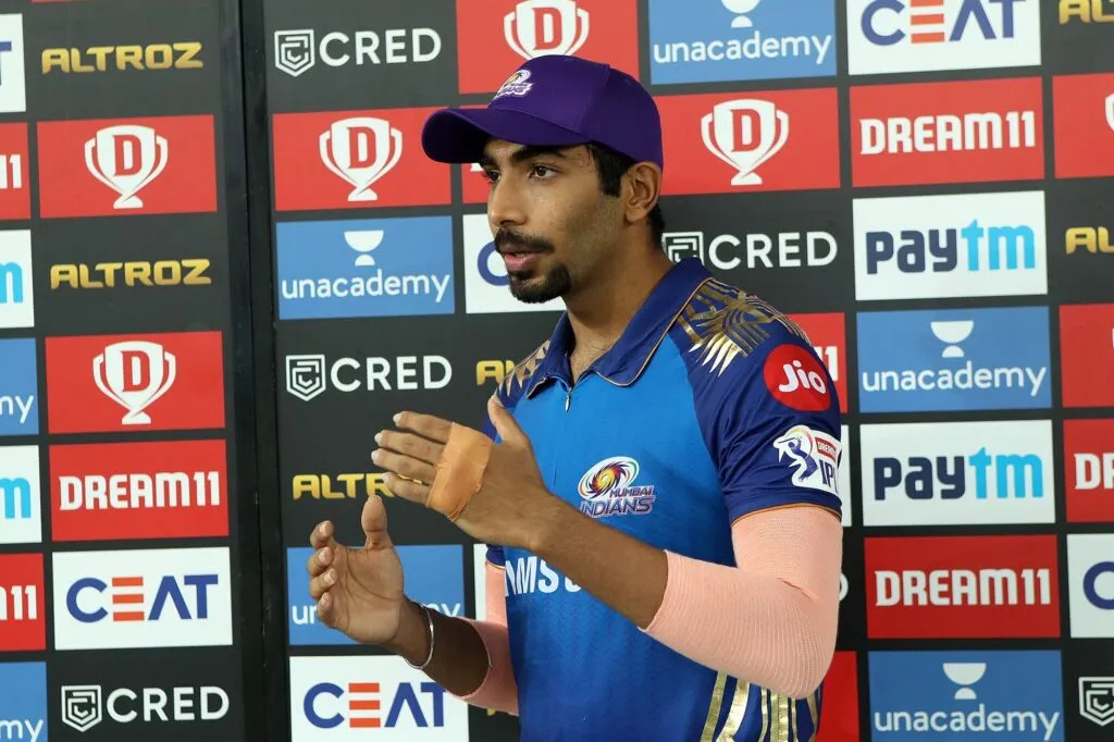 Jasprit Bumrah