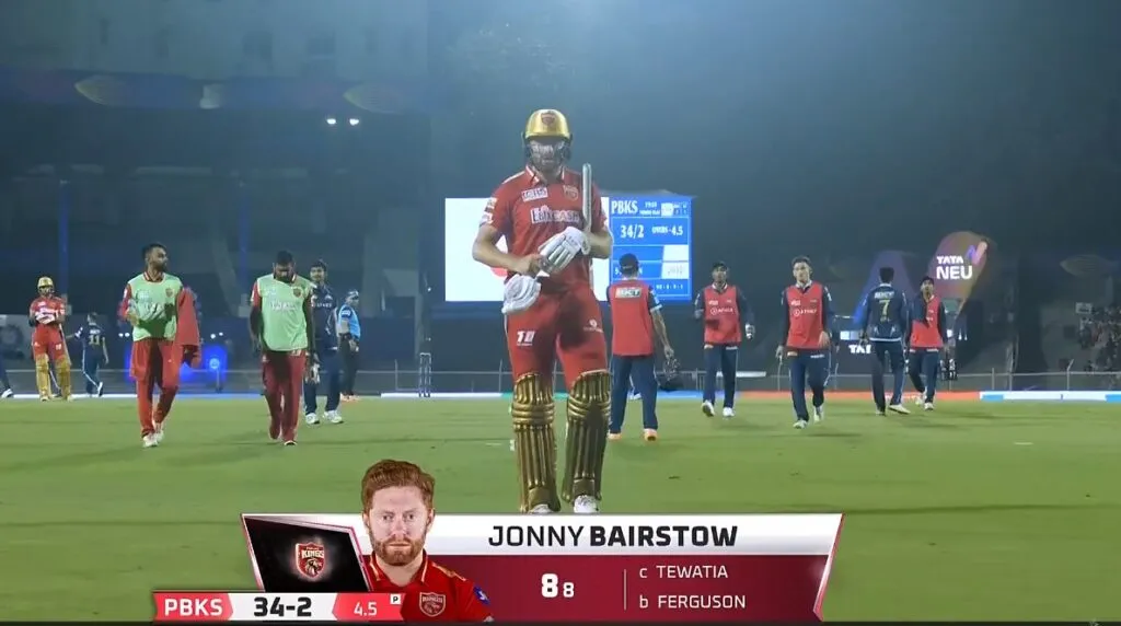 Jonny Bairstow