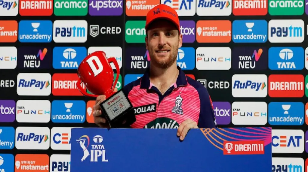 Jos Buttler leads the race for the Orange Cap