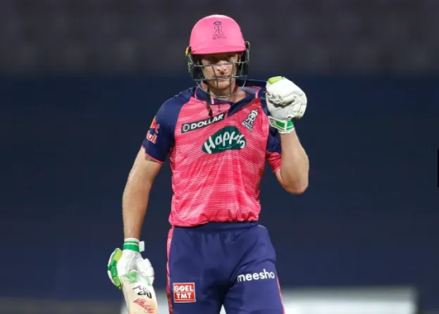 Joss Buttler most sixes in IPL 2022