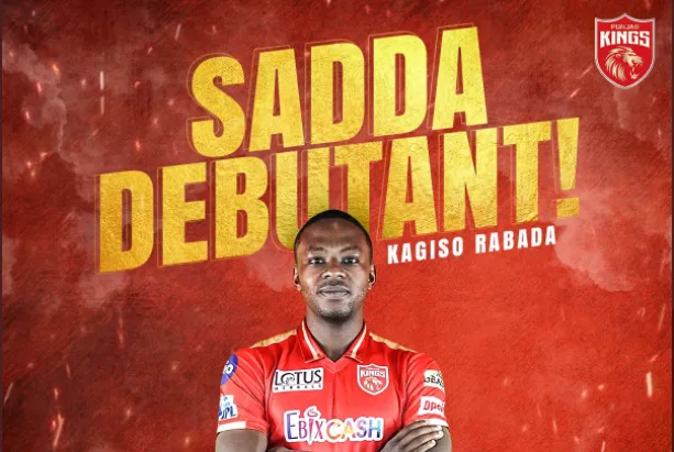 KKR vs PBKS kagiso rabada