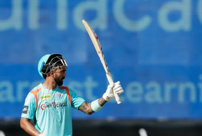 KL Rahul Hundred MI vs LSG