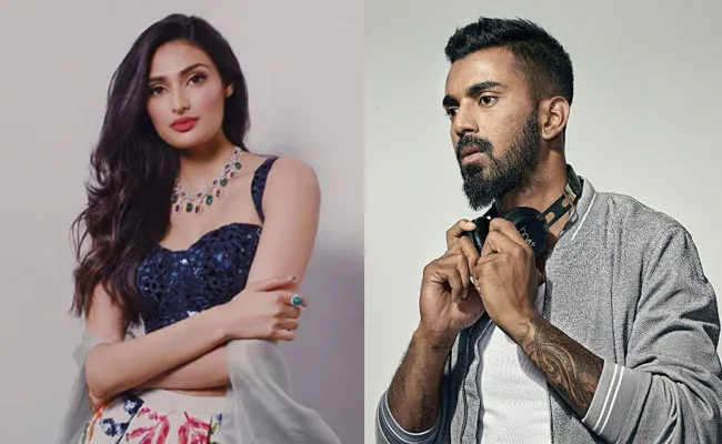 KL rahul and Athiya Shetty