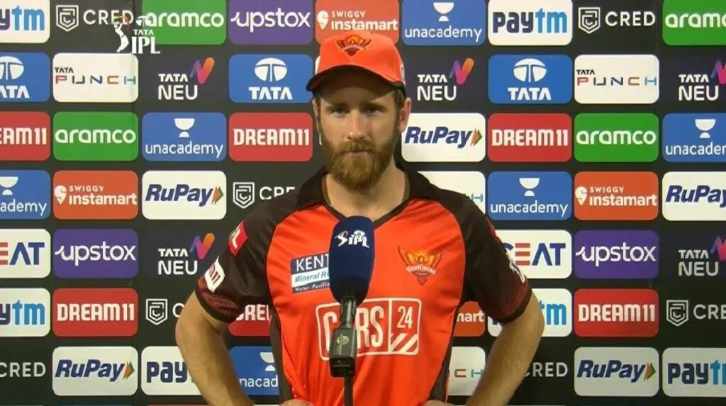 kane williamson stamenet after Won the match vs KKR-IPL 2022