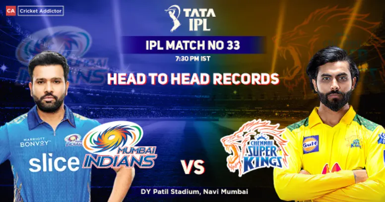 MI vs CSK Head to Head