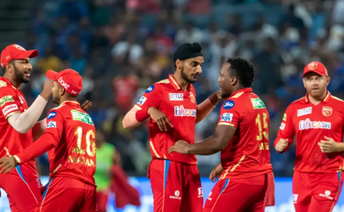 MI vs PBKS Punjab Kings Won
