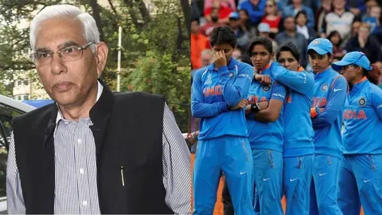 Vinod Rai on Indian Women Cricket Team