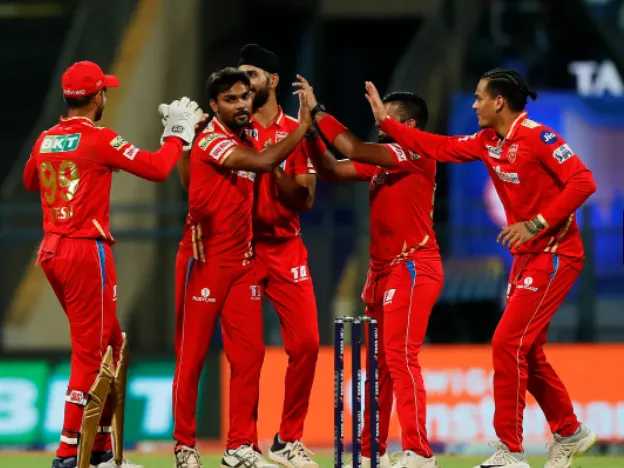 PBKS vs CSK - Punjab Kings Won