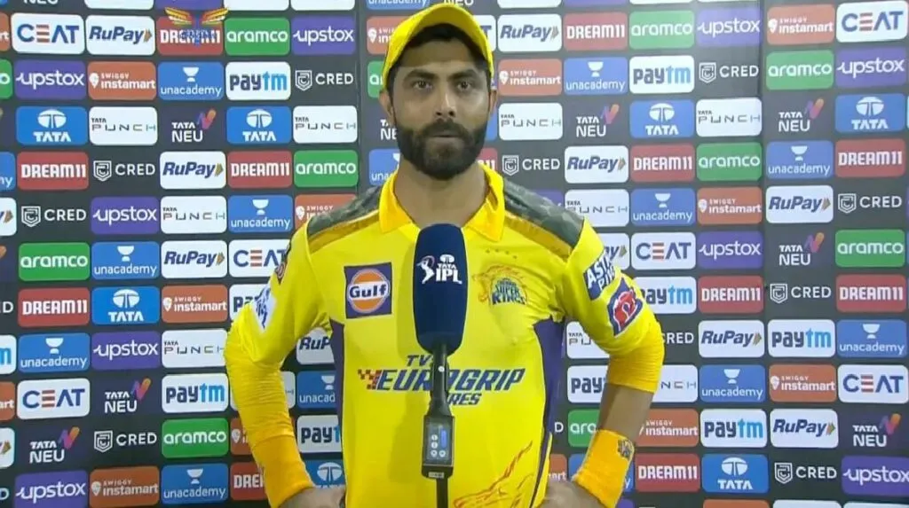 Ravindra Jadeja Post Match Presentaion Today after MI vs CSK IPL 2022