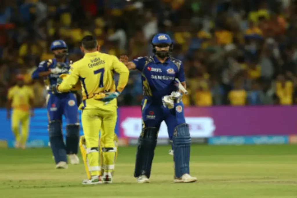 Rohit-Sharma Dhoni