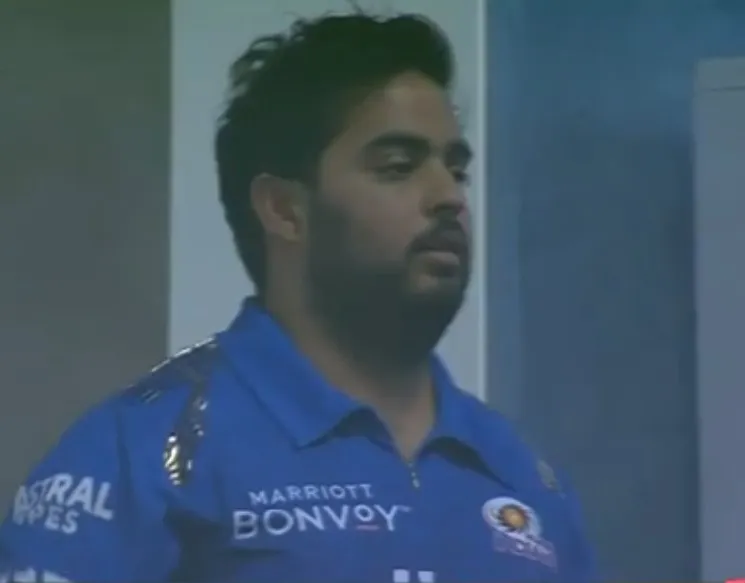 Aakash Ambani-MI vs PBKS 2022