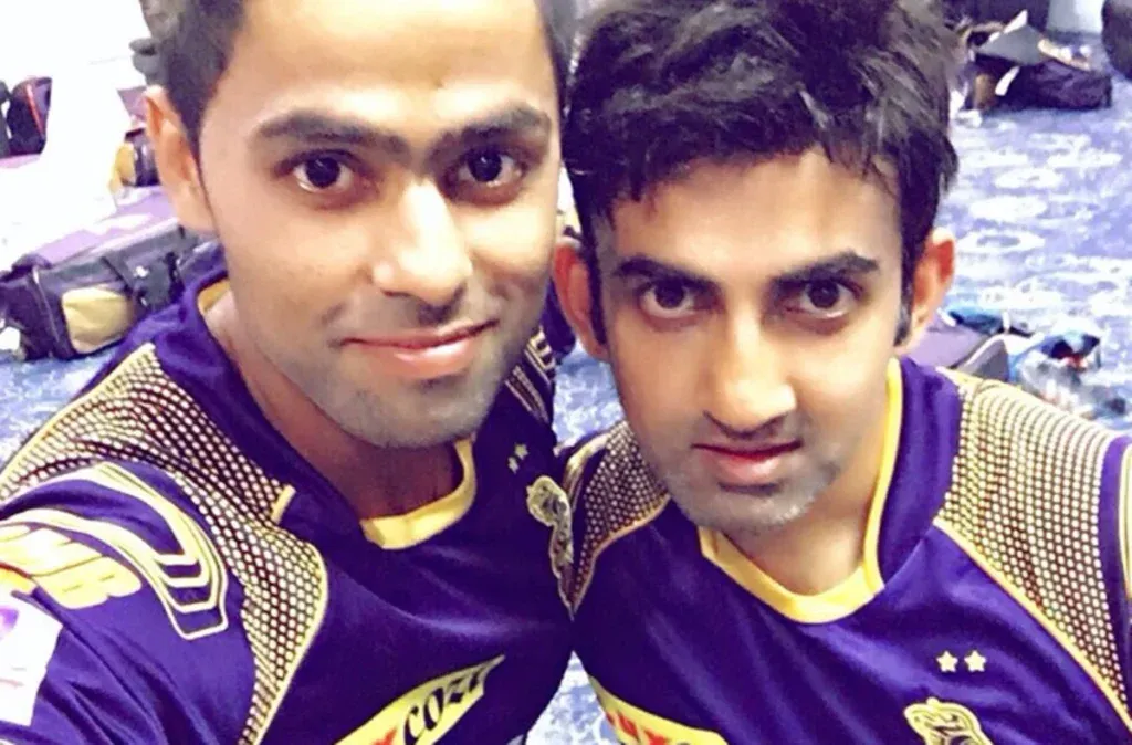 Suryakumar Yadav-Gautam Gambhir
