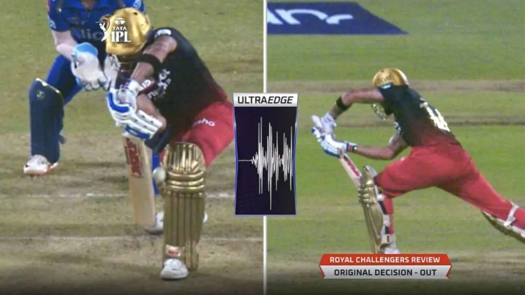 Virat Kohli LBW out 2022
