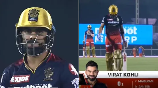 Virat Kohli RCB vs SRH IPL 2022