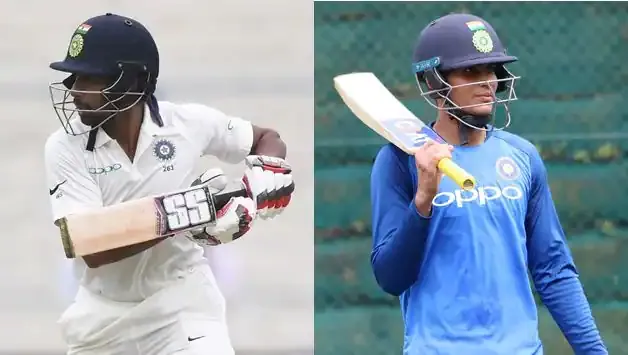 Wriddhiman Saha-Shubhman Gill