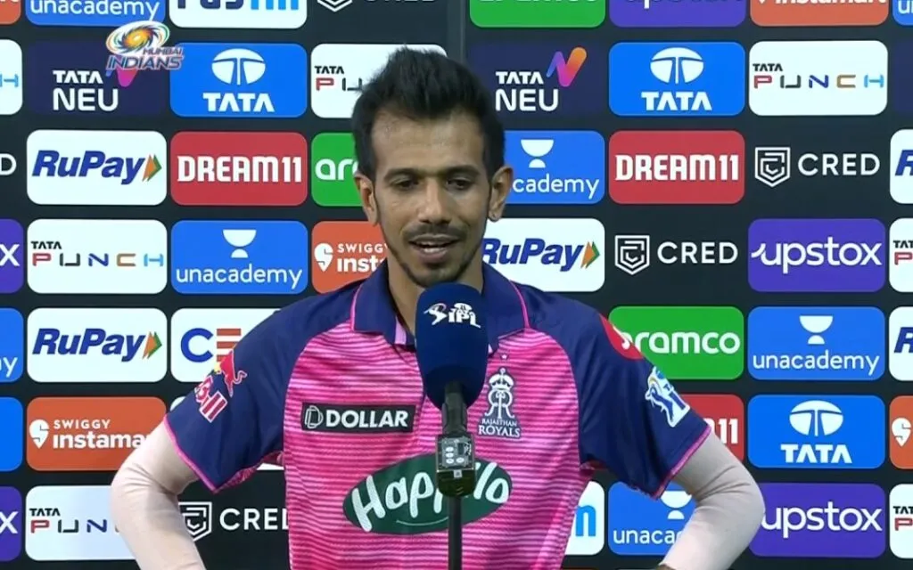 Yuzvendra Chahal