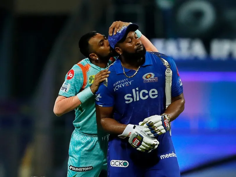Krunal Pandya-Kieron Pollard