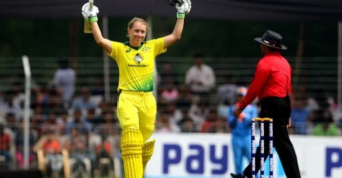 alyssa healy