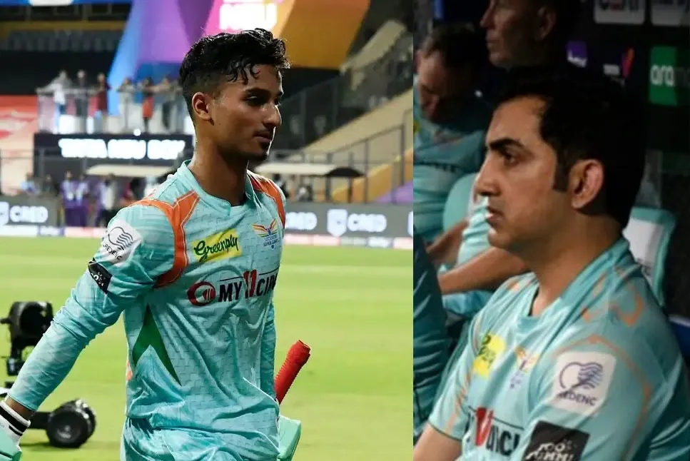 Ayush Badoni-Gautam Gambhir