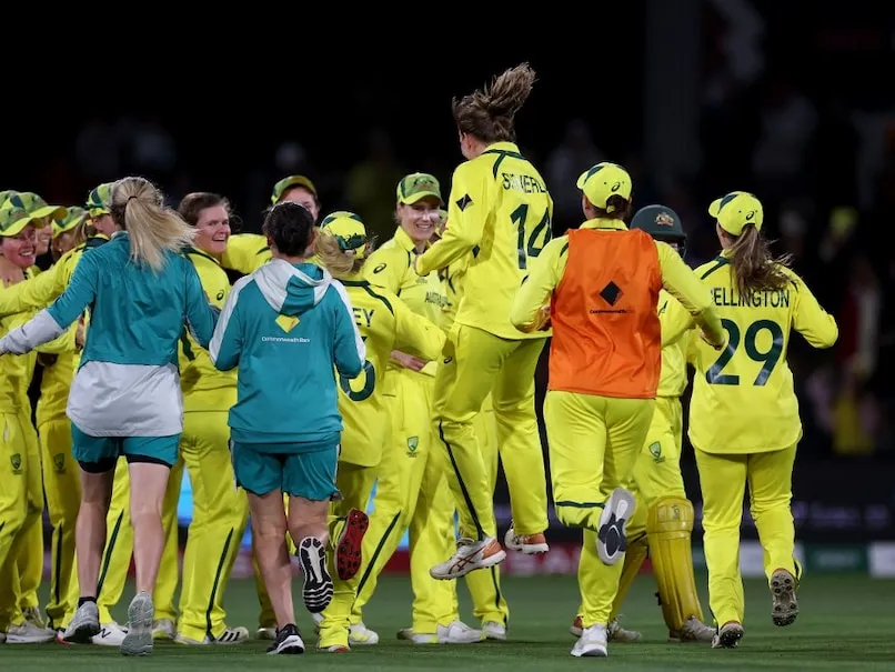 Women's WC Final- AUS W vs ENG W