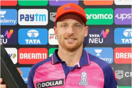 Jos Buttler man off the match vs DC