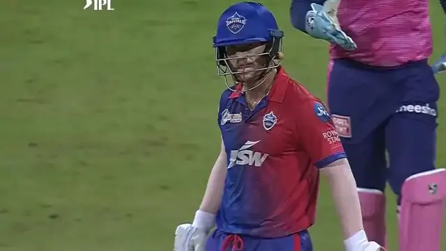 David Warner Cheating against RR