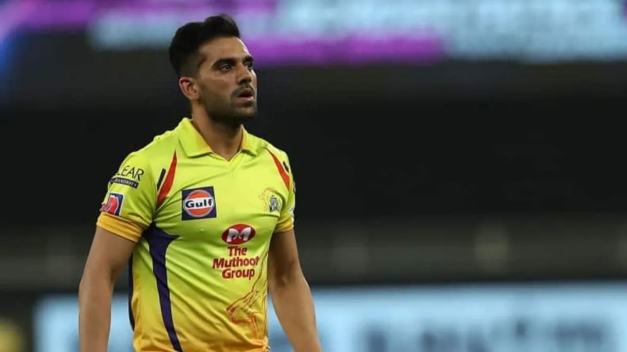 Deepak Chahar