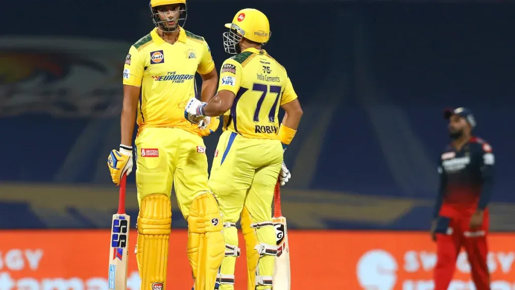 Shivam Dube-Robin Uthappa