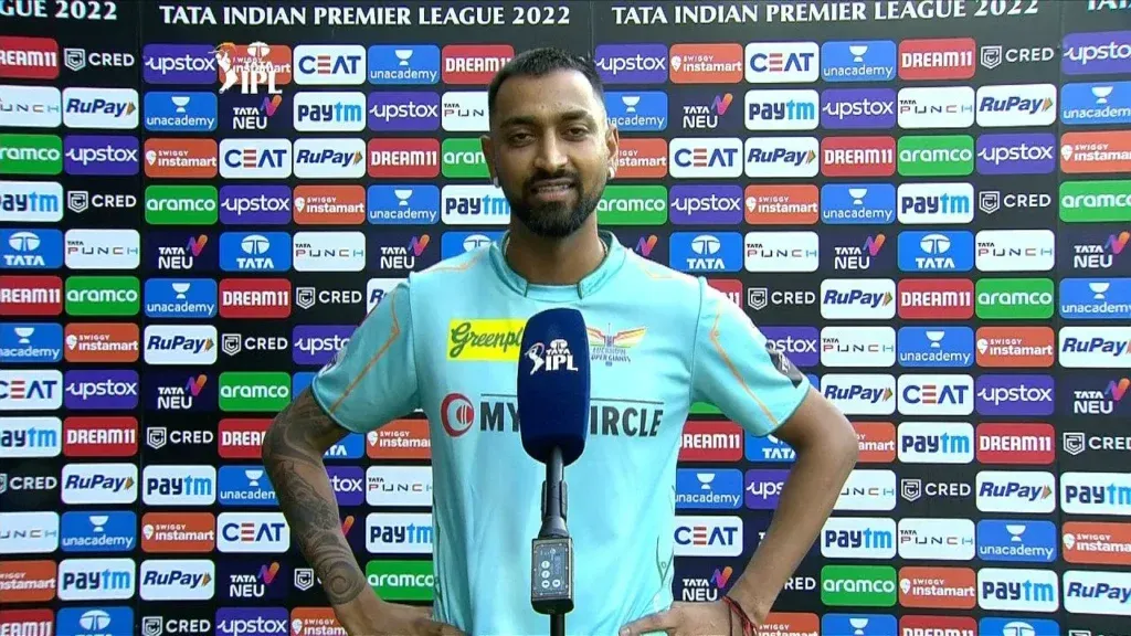 Krunal Pandya