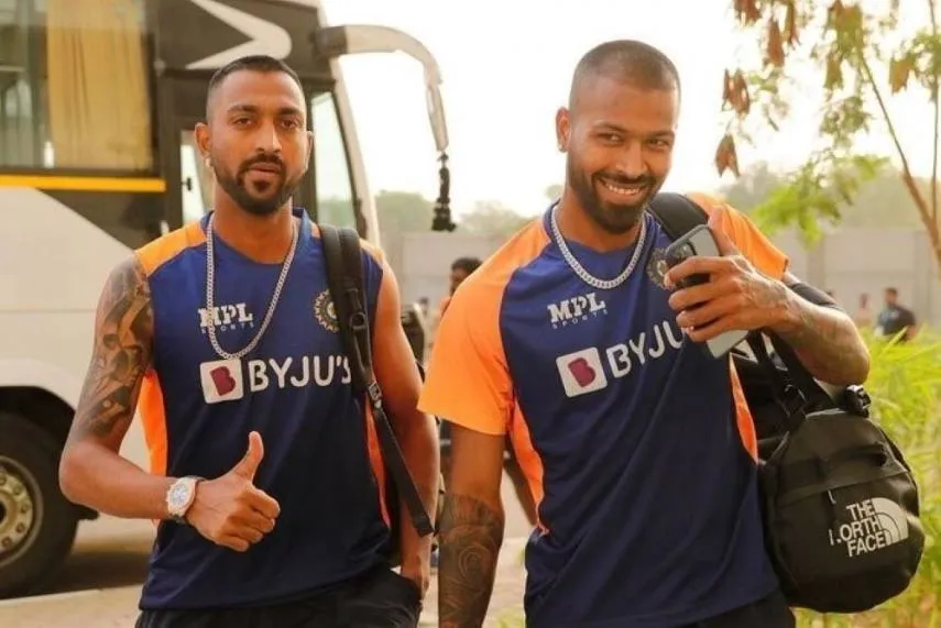 Hardik Pandya-Krunal Pandya