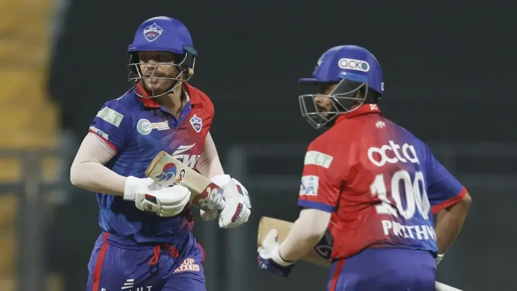 David Warner-Prithvi Shaw