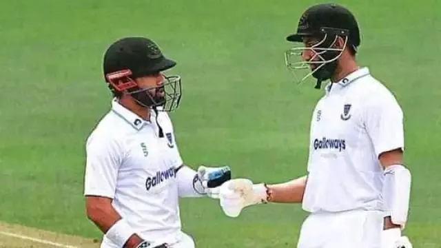 mohammad rizwan and cheteshwar pujara