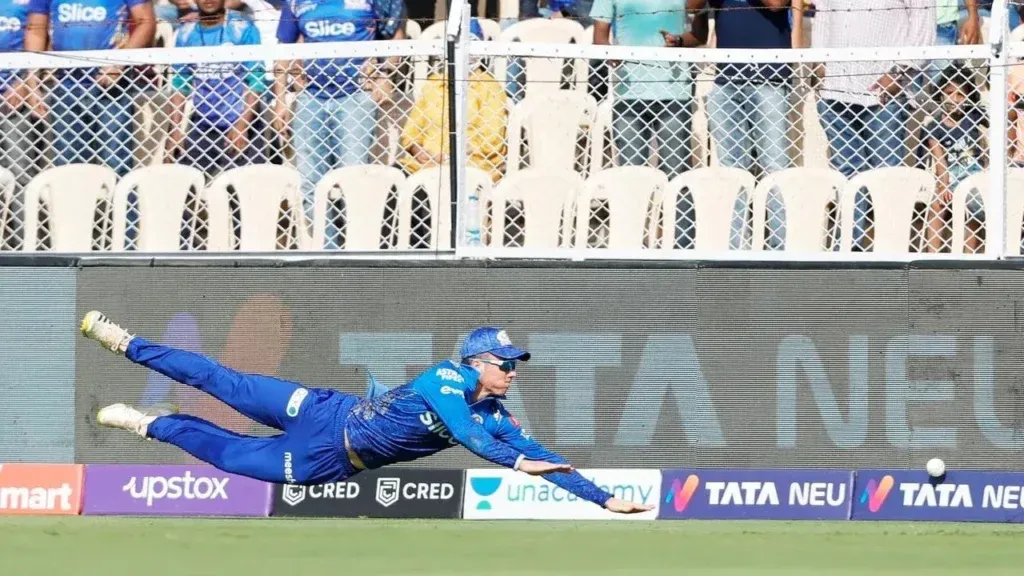 Mumbai Indians sloppy fielding in ipl 2022