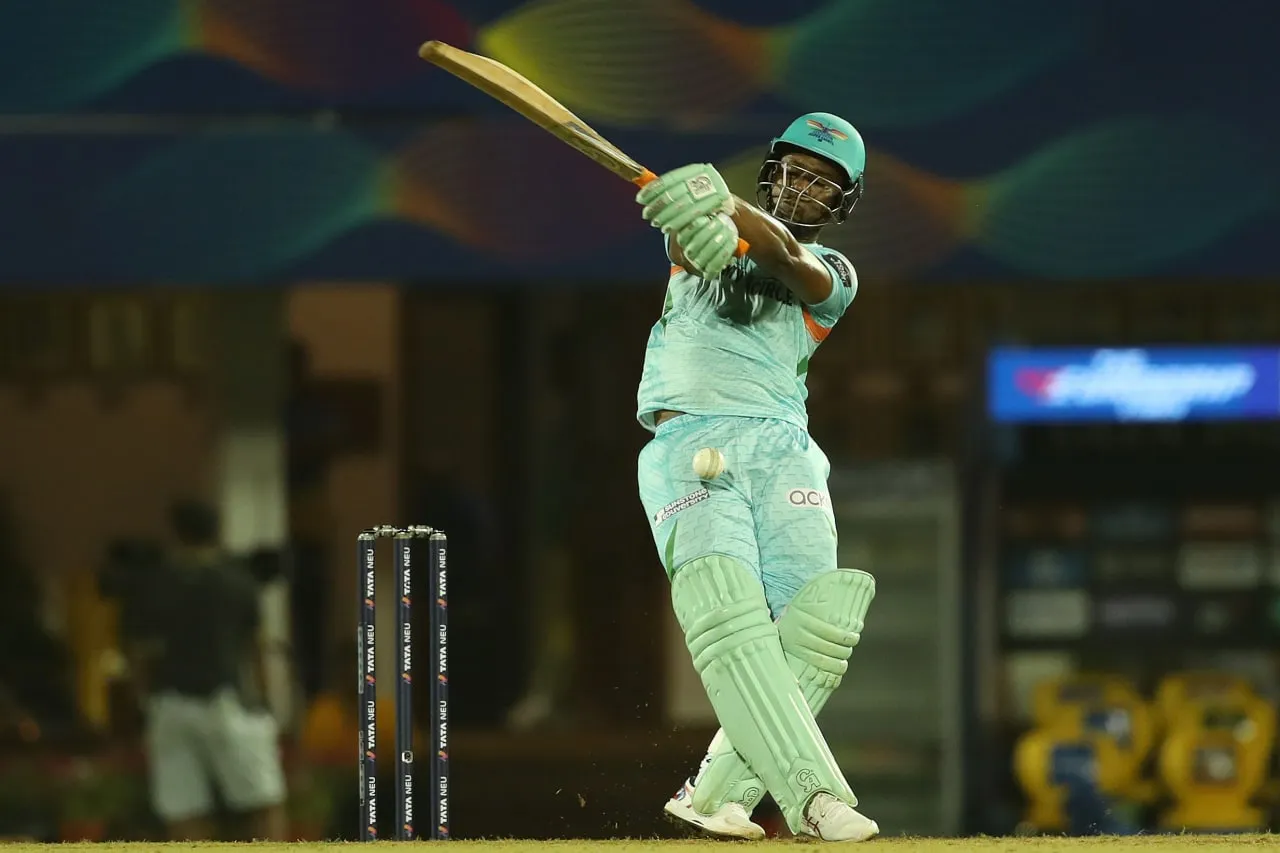  Evin Lewis innings