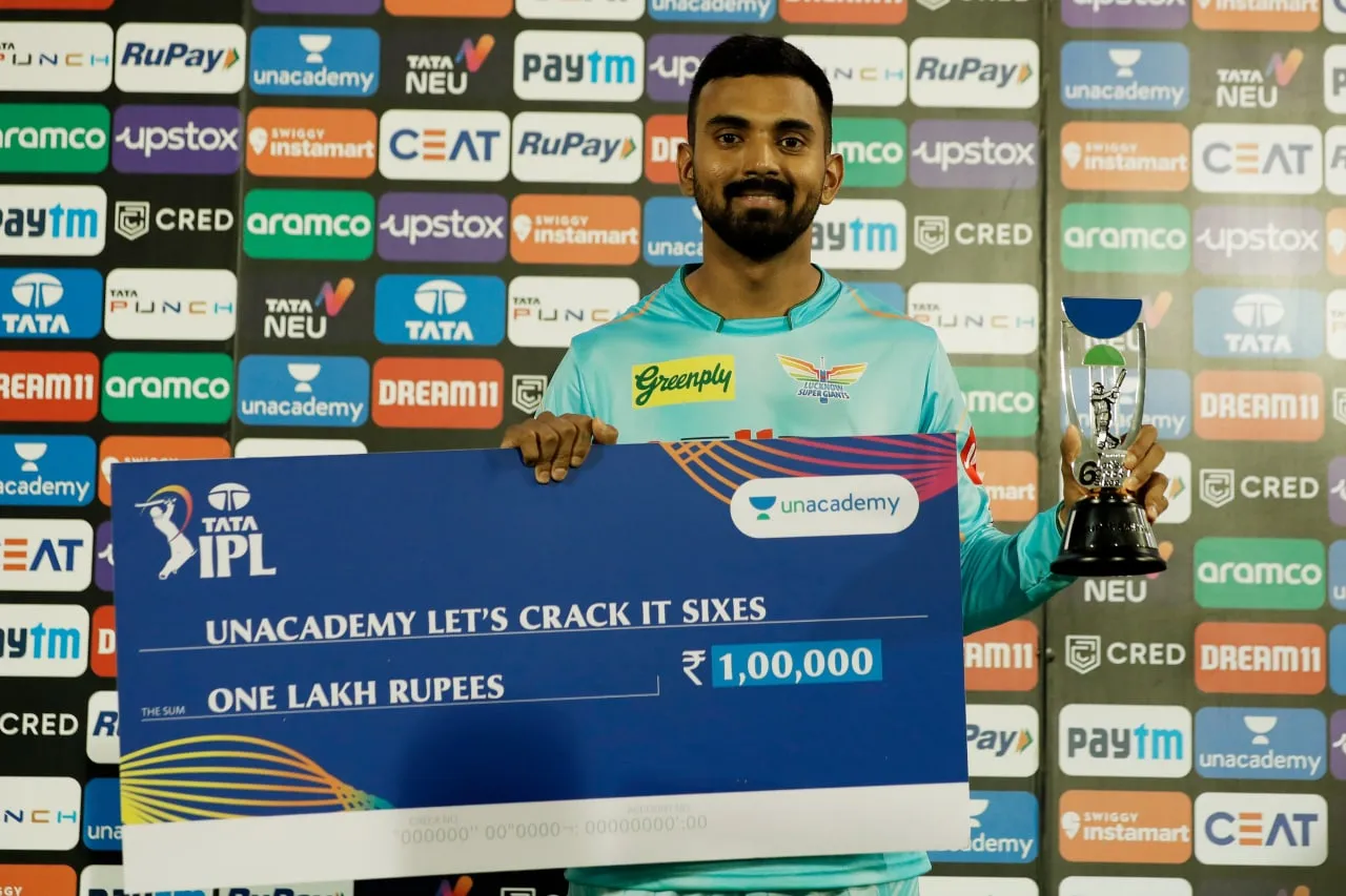 Unacademy Let's Crack It Sixes of the Match-KL Rahul